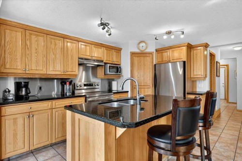 23 Cranfield Crescent Se, Calgary, AB - Indoor Photo Showing Kitchen With Double Sink