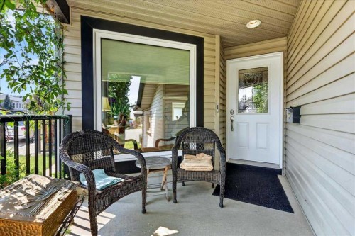 23 Cranfield Crescent Se, Calgary, AB - Outdoor With Deck Patio Veranda With Exterior
