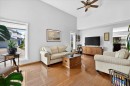 23 Cranfield Crescent Se, Calgary, AB  - Indoor Photo Showing Living Room 
