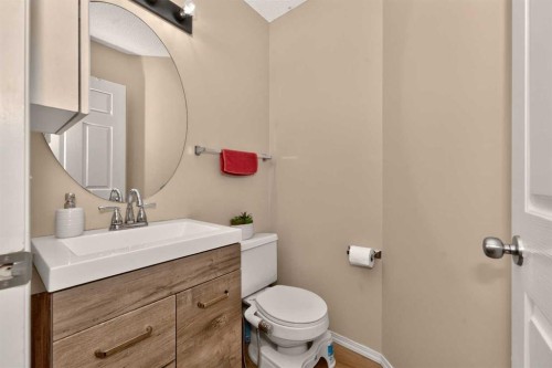 137 Douglas Glen Manor Se, Calgary, AB - Indoor Photo Showing Bathroom