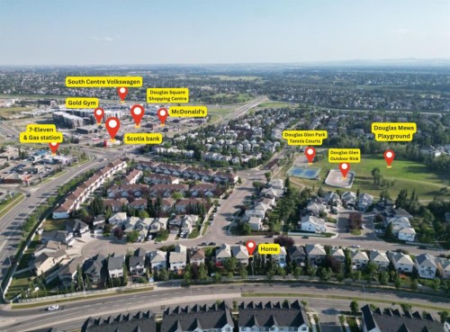 137 Douglas Glen Manor Se, Calgary, AB - Outdoor With View