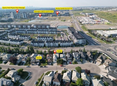 137 Douglas Glen Manor Se, Calgary, AB - Outdoor With View