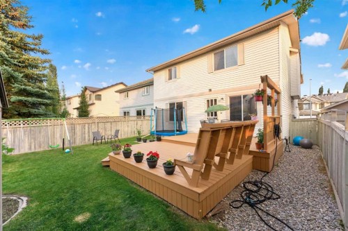 137 Douglas Glen Manor Se, Calgary, AB - Outdoor With Deck Patio Veranda