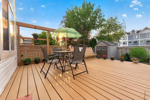 137 Douglas Glen Manor Se, Calgary, AB - Outdoor With Deck Patio Veranda
