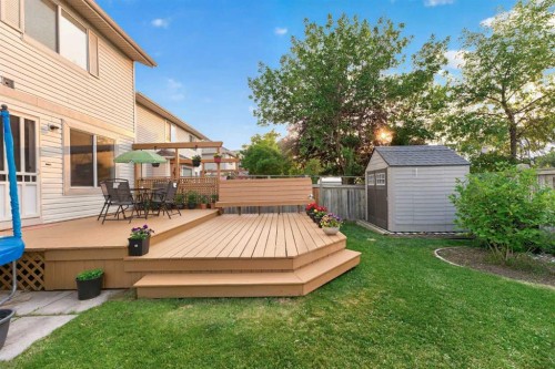 137 Douglas Glen Manor Se, Calgary, AB - Outdoor With Deck Patio Veranda With Exterior