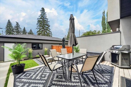 3127 44 Street Sw, Calgary, AB - Outdoor With Deck Patio Veranda