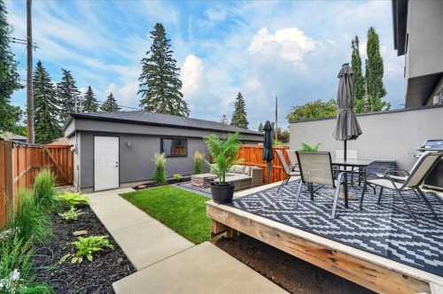 3127 44 Street Sw, Calgary, AB - Outdoor With Deck Patio Veranda