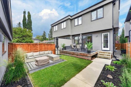 3127 44 Street Sw, Calgary, AB - Outdoor With Deck Patio Veranda