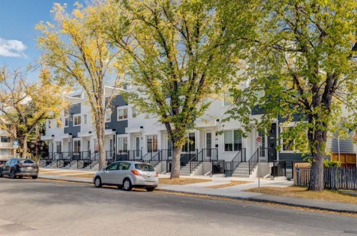 1651 8 Avenue Nw, Calgary, AB - Outdoor With Facade