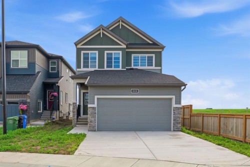 212 Lewiston Landing Ne, Calgary, AB - Outdoor With Facade