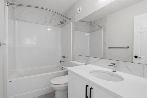212 Lewiston Landing Ne, Calgary, AB - Indoor Photo Showing Bathroom