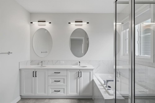 212 Lewiston Landing Ne, Calgary, AB - Indoor Photo Showing Bathroom
