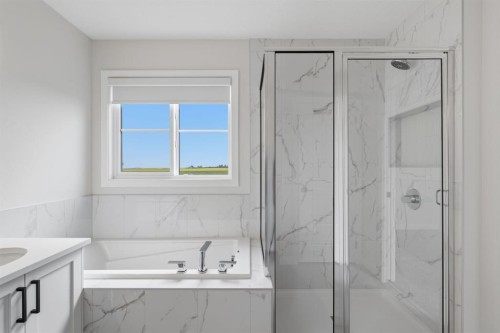 212 Lewiston Landing Ne, Calgary, AB - Indoor Photo Showing Bathroom