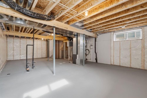 212 Lewiston Landing Ne, Calgary, AB - Indoor Photo Showing Basement