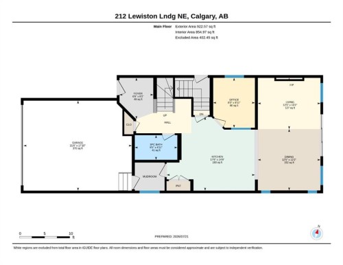 212 Lewiston Landing Ne, Calgary, AB - Other