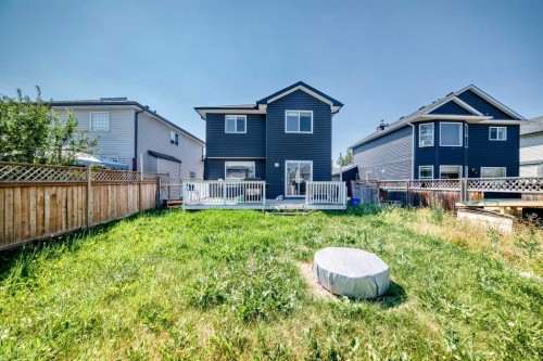 12871 Coventry Hills Way Ne, Calgary, AB - Outdoor With Deck Patio Veranda