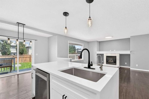 12871 Coventry Hills Way Ne, Calgary, AB - Indoor Photo Showing Kitchen