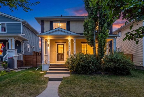 5532 Forand Street Sw, Calgary, AB - Outdoor With Facade