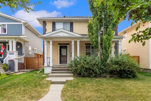 5532 Forand Street Sw, Calgary, AB - Outdoor With Facade