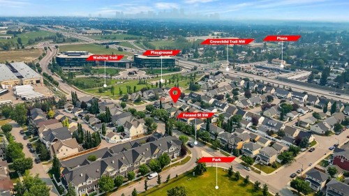 5532 Forand Street Sw, Calgary, AB - Outdoor With View