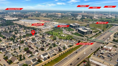 5532 Forand Street Sw, Calgary, AB - Outdoor With View