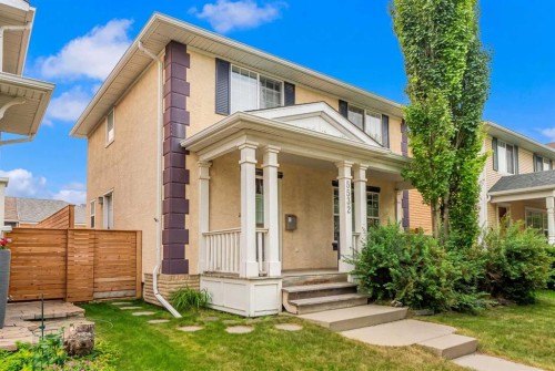5532 Forand Street Sw, Calgary, AB - Outdoor With Deck Patio Veranda