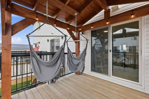 11 Park Lane, Didsbury, AB - Outdoor With Deck Patio Veranda With Exterior