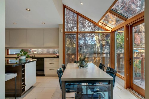 521 30 Avenue Sw, Calgary, AB - Indoor Photo Showing Dining Room