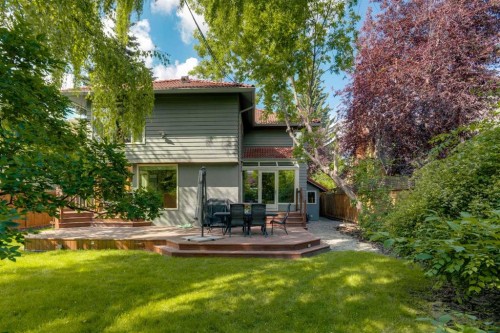521 30 Avenue Sw, Calgary, AB - Outdoor With Deck Patio Veranda