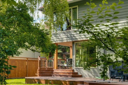 521 30 Avenue Sw, Calgary, AB - Outdoor With Deck Patio Veranda