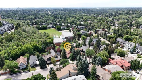 521 30 Avenue Sw, Calgary, AB - Outdoor With View