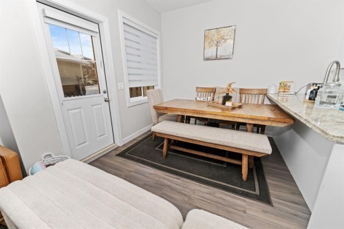 114-300 Marina Drive, Chestermere, AB - Indoor Photo Showing Dining Room