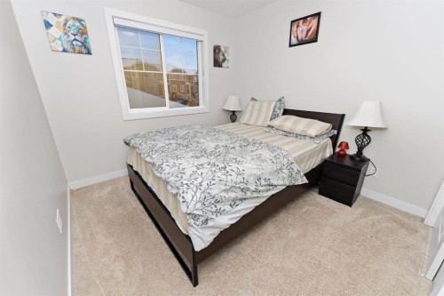 114-300 Marina Drive, Chestermere, AB - Indoor Photo Showing Bedroom