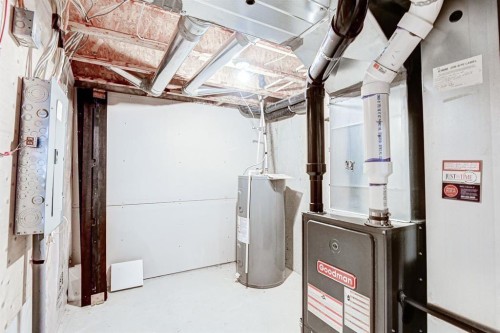 114-300 Marina Drive, Chestermere, AB - Indoor Photo Showing Basement
