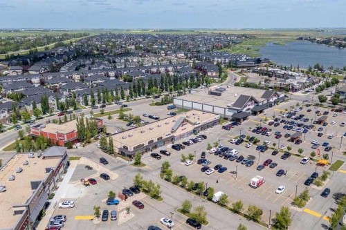 114-300 Marina Drive, Chestermere, AB - Outdoor With Body Of Water With View