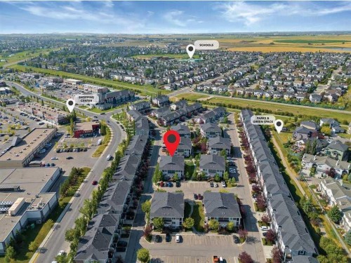 114-300 Marina Drive, Chestermere, AB - Outdoor With View