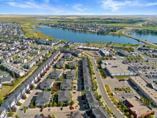 114-300 Marina Drive, Chestermere, AB - Outdoor With Body Of Water With View
