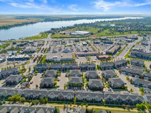 114-300 Marina Drive, Chestermere, AB - Outdoor With Body Of Water With View