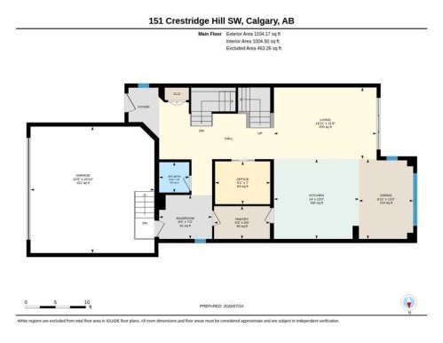 151 Crestridge Hill Sw, Calgary, AB 