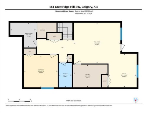 151 Crestridge Hill Sw, Calgary, AB 