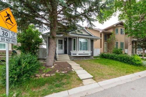 92 Martinwood Road Ne, Calgary, AB - Outdoor With Facade