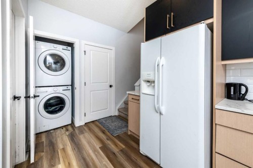 92 Martinwood Road Ne, Calgary, AB - Indoor Photo Showing Laundry Room