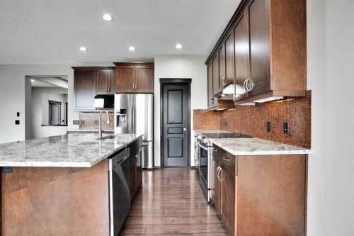 109 Pantego Terrace Nw, Calgary, AB - Indoor Photo Showing Kitchen With Upgraded Kitchen