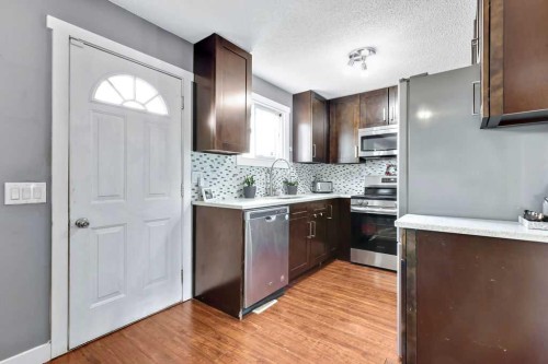 44 Falwood Crescent Ne, Calgary, AB - Indoor Photo Showing Kitchen
