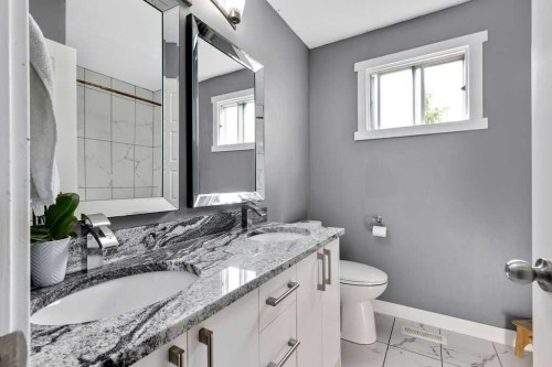 44 Falwood Crescent Ne, Calgary, AB - Indoor Photo Showing Bathroom