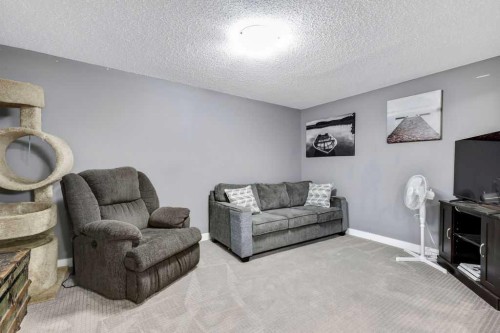 44 Falwood Crescent Ne, Calgary, AB - Indoor Photo Showing Living Room