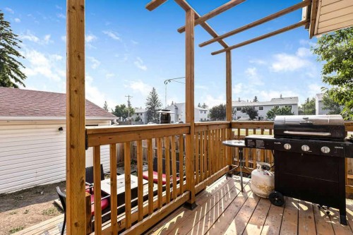 44 Falwood Crescent Ne, Calgary, AB - Outdoor With Deck Patio Veranda With Exterior