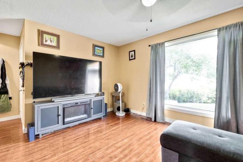 44 Falwood Crescent Ne, Calgary, AB - Indoor Photo Showing Living Room
