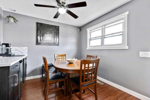 44 Falwood Crescent Ne, Calgary, AB - Indoor Photo Showing Dining Room
