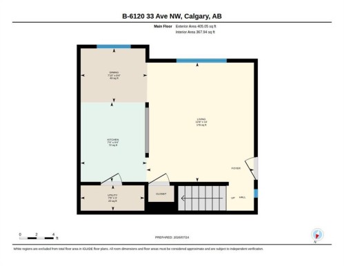 B-6120 33 Avenue Nw, Calgary, AB - Other